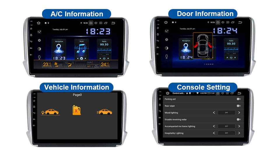 Dasaita MAX11 Toyota RAV4 2019 2020 2021 Car Stereo 10.2 Inch Carplay Android Auto PX6 4G+64G Android10 1280*720 DSP AHD Radio