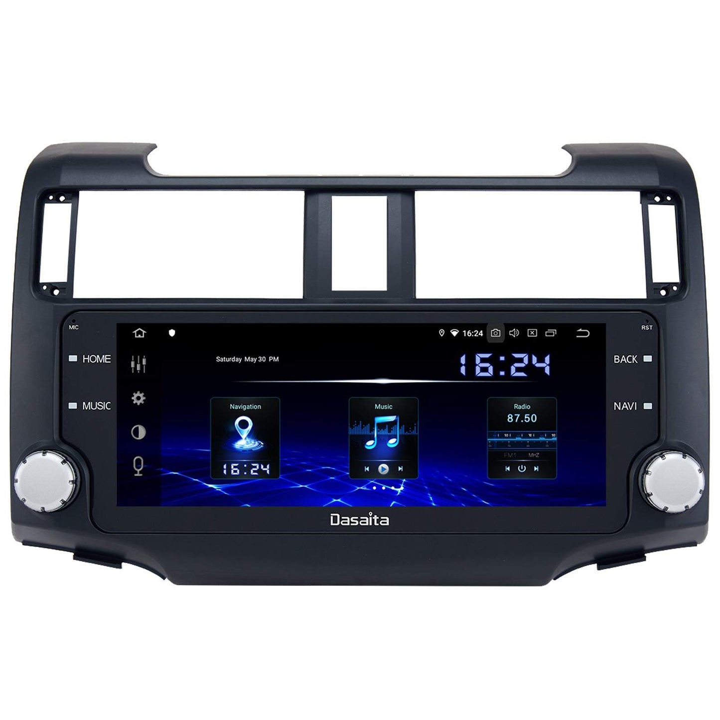 Dasaita MAX11 Toyota 4Runner 2014 2015 2016 2017 2018 Car Stereo 10.25 Inch Carplay Android Auto PX6 4G+64G Android11 1280*480 DSP AHD Radio