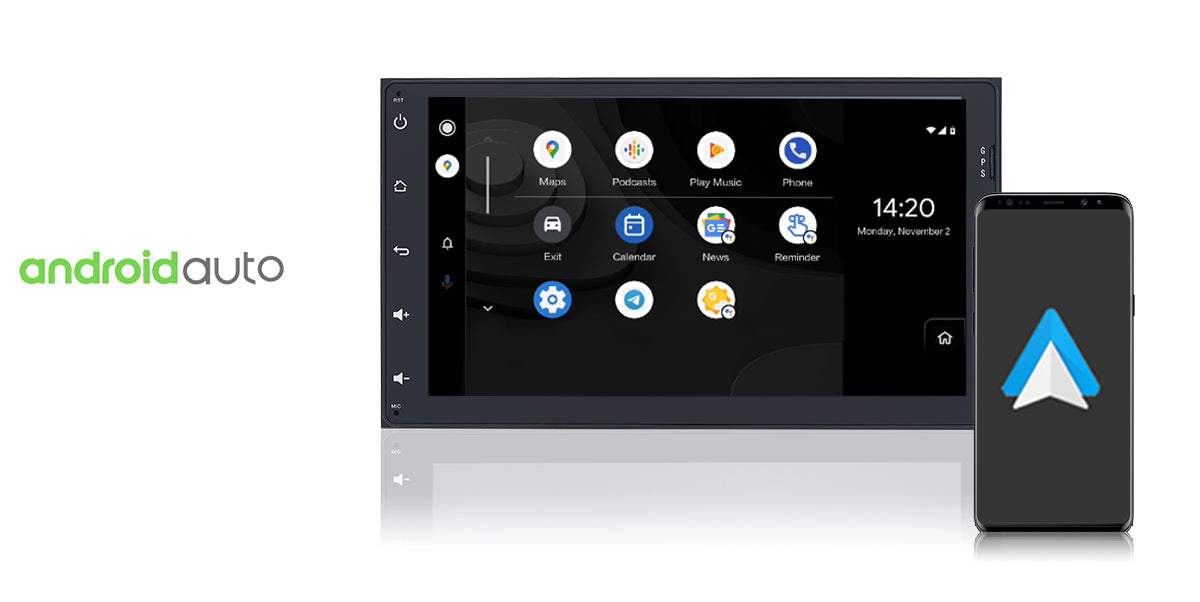 Dasaita Vivid10/Vivid11 Toyota Universal 2014-2022 Car Stereo 9 Inch Carplay Android Auto PX6 4G+64G Android10/Android11 1280*720 DSP AHD Radio