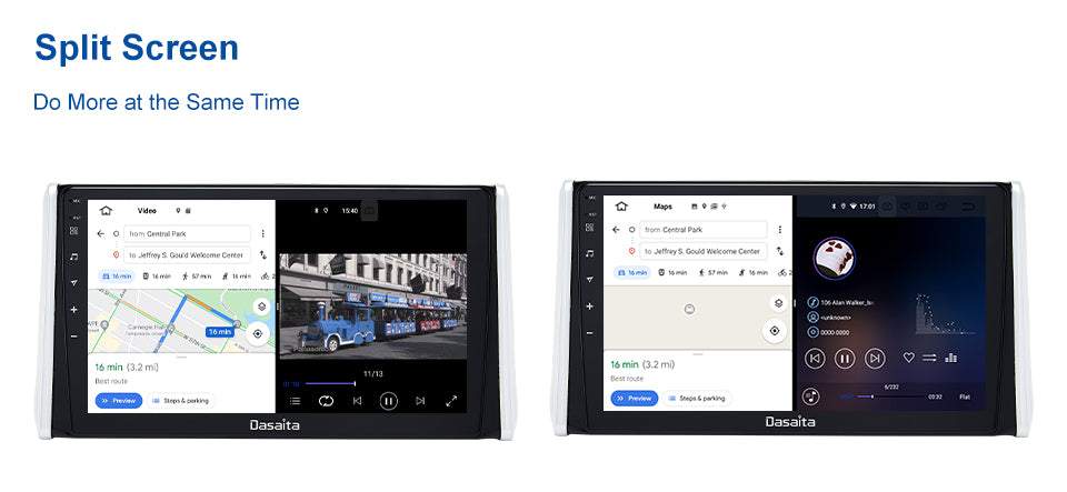 Dasaita MAX11 Toyota RAV4 2019 2020 2021 Car Stereo 10.2 Inch Carplay Android Auto PX6 4G+64G Android10 1280*720 DSP AHD Radio