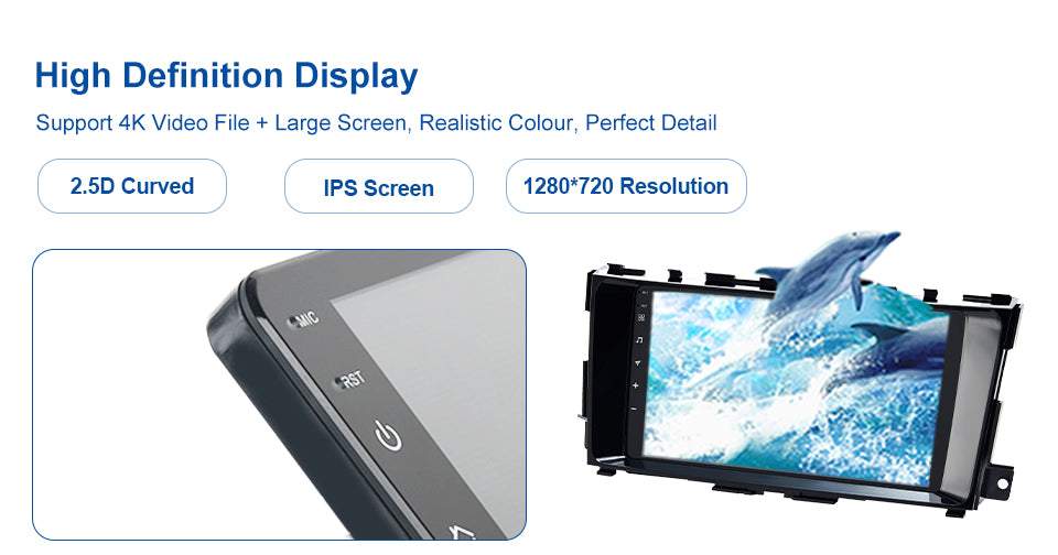 Dasaita MAX11 Nissan Teana Altima 2014 2015 2016 2017 2018 Car Stereo 9 Inch Carplay Android Auto PX6 4G+64G Android11 1280*720 DSP Radio