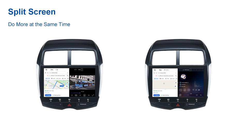 Dasaita MAX10/MAX11 Mitsubishi ASX 2007 2008 2009 2010 2011 2012 2013 2014 2015 2016 2017 Car Stereo Carplay Android Auto 4+64G Android10/Android11 1280*720 Radio