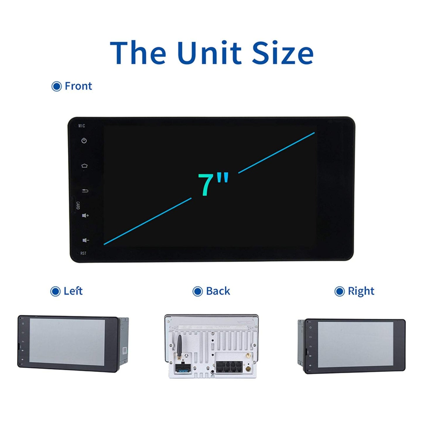 Dasaita MAX10 Double Din For Mitsubishi Lancer ASX Outlander Pajero Car Stereo GPS Navigation IPS 2.5D Screen Android 10