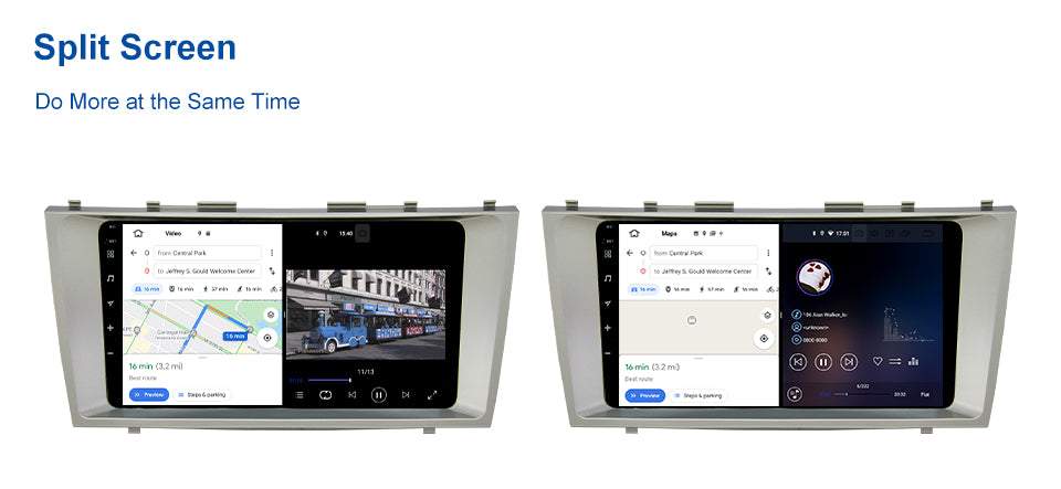 Dasaita (Outlets) W11 Toyota Camry 2007 2008 2009 2010 2011 Car Stereo 9 Inch PX4 2G+32G Android11 1024*600 DSP AHD Radio