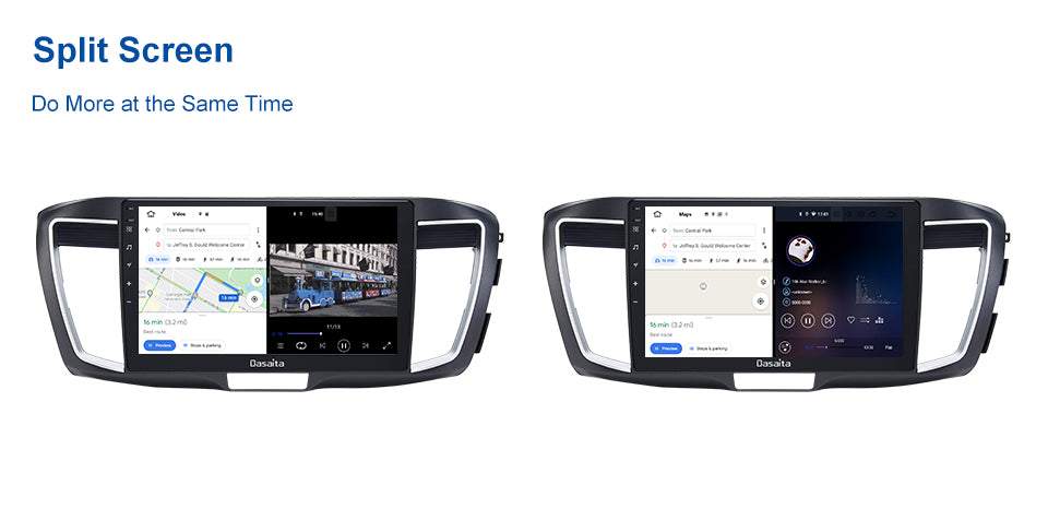 Dasaita MAX11 Honda Accord 2013 2014 2015 2016 2017 Car Stereo 10.2 Inch Carplay Android Auto PX6 4G+64G Android11 1280*720 DSP AHD Radio