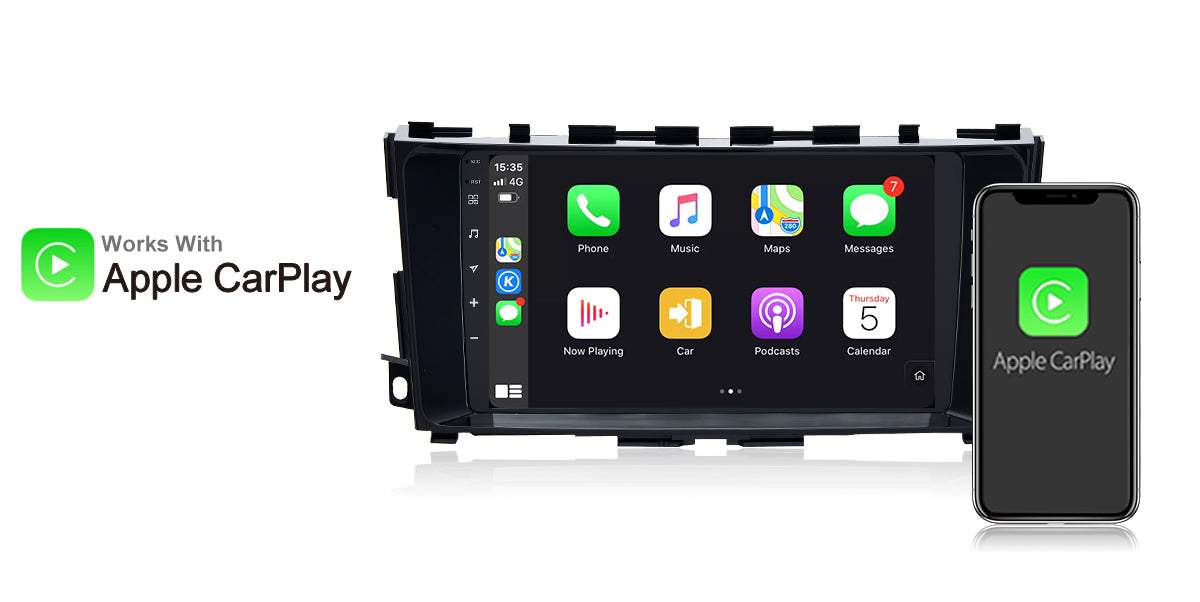 Dasaita Vivid11 Nissan Teana Altima 2014 2015 2016 2017 2018 Car Stereo 9 Inch Carplay Android Auto PX6 4G+64G Android11 1280*720 DSP AHD Radio