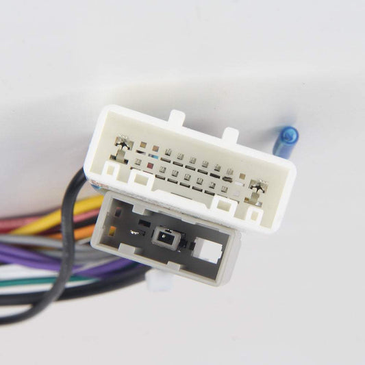 Dasaita (Outlets) Car Stereo Wiring Harness Cable with Radio Antenna Adapter fit Dasaita Car Radio Head Unit,DYX003 Radio Wire Harness for Nissan Qashqai Sunny Tidda Altima Patrol