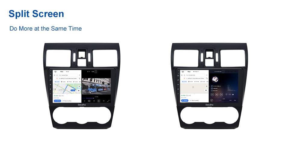 Dasaita MAX10 Subaru Forester 4 Impreza WRX 2012 2013 2014 2015 Car Stereo 9 Inch Carplay Android Auto PX6 4G+64G Android10 1280*720 DSP AHD Radio