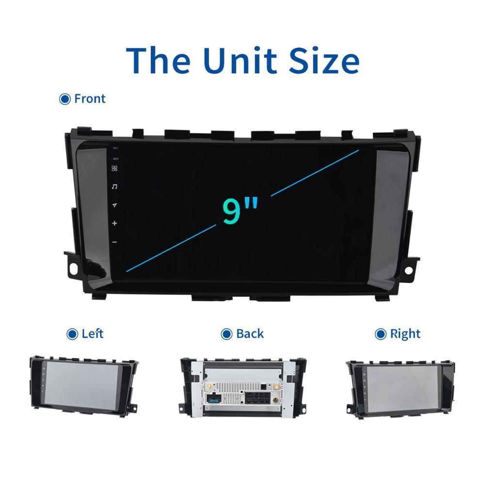 Dasaita MAX11 Nissan Teana Altima 2014 2015 2016 2017 2018 Car Stereo 9 Inch Carplay Android Auto PX6 4G+64G Android11 1280*720 DSP Radio