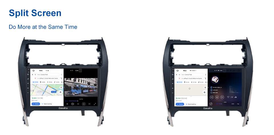 Dasaita MAX10 Toyota Camry 2012 2013 2014 Car Stereo 10.2 Inch Carplay Android Auto PX6 4G+64G Android10 1280*720 DSP AHD Radio