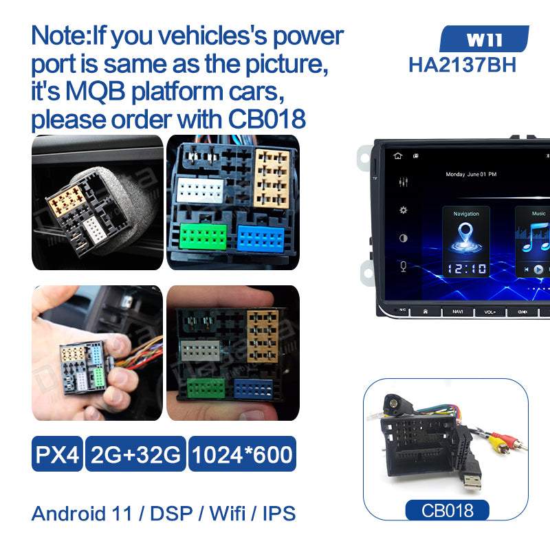Dasaita (Outlets) MAX10 VW Universal Polo Golf Eos/Skoda 2006-2016 Car Stereo 9" Carplay Android Auto PX6 4G+64G Android10 1280*720 DSP Radio