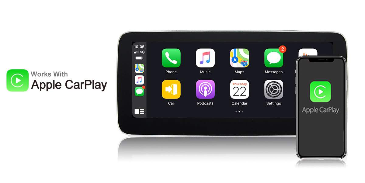 Dasaita Vivid10 Universal Single Din Car Stereo 10.25 Inch Carplay Android Auto PX6 4G+64G Android10 1280*480 DSP AHD Radio