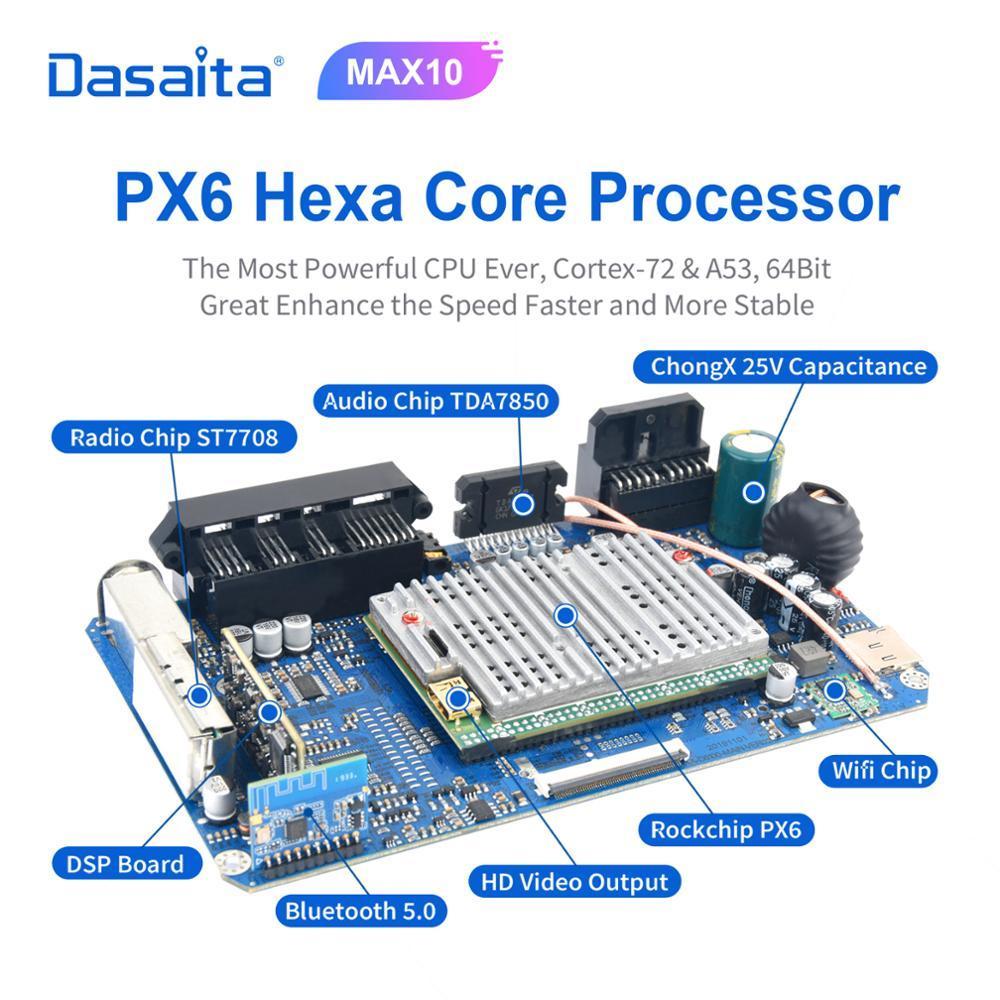 Dasaita MAX11 Nissan Teana Altima 2014 2015 2016 2017 2018 Car Stereo 9 Inch Carplay Android Auto PX6 4G+64G Android11 1280*720 DSP Radio