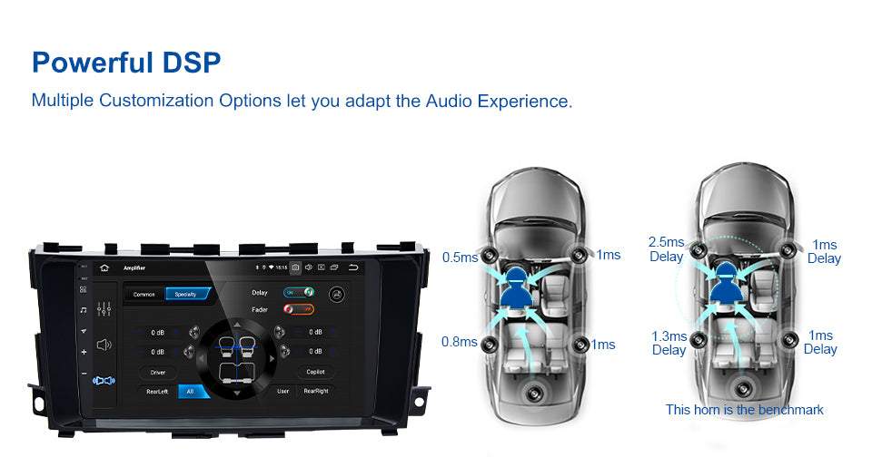 Dasaita MAX11 Nissan Teana Altima 2014 2015 2016 2017 2018 Car Stereo 9 Inch Carplay Android Auto PX6 4G+64G Android11 1280*720 DSP Radio