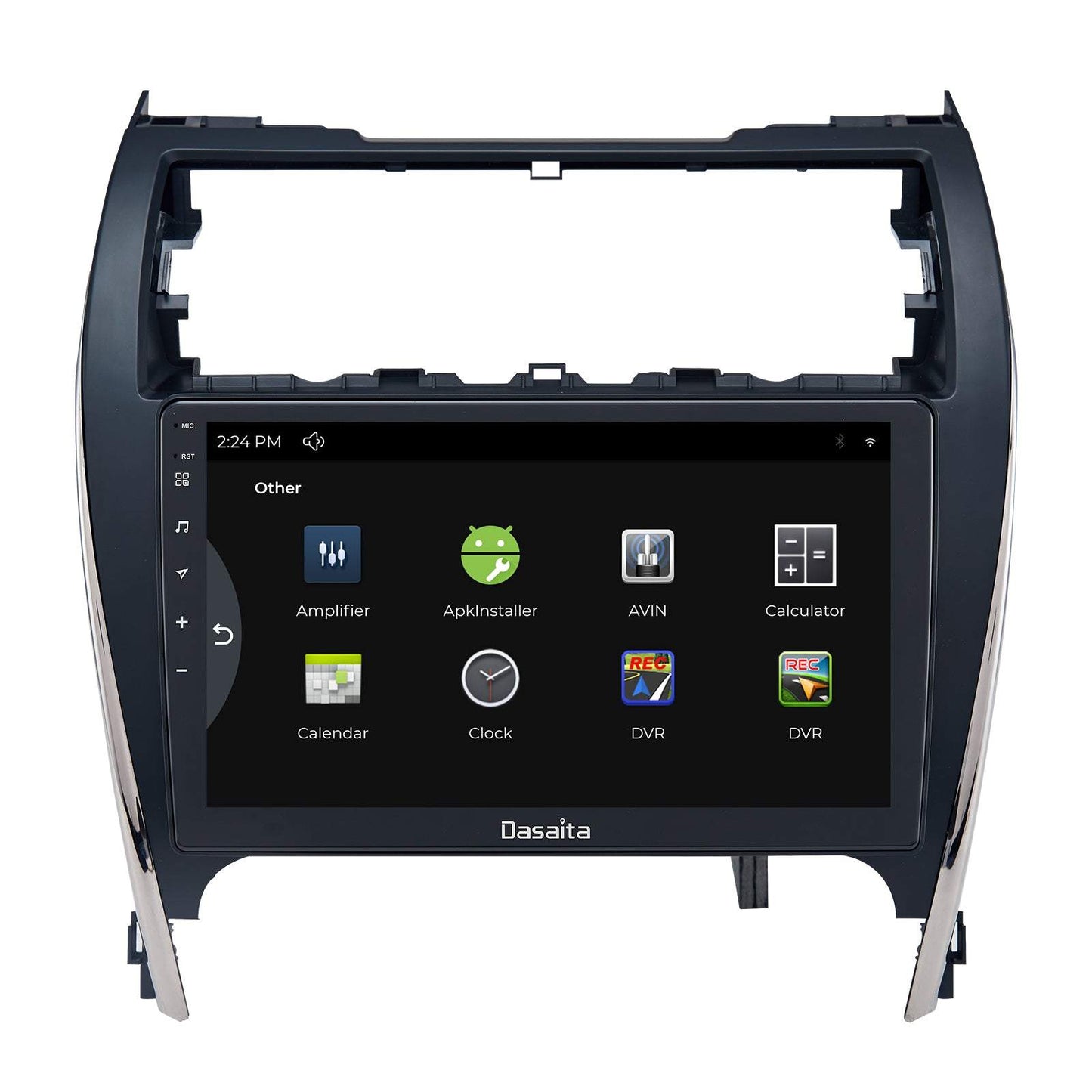 Dasaita Scout10 Toyota Camry 2012 2013 2014 Car Stereo 10.2 Inch Carplay Android Auto PX6 4G+64G Android10 1280*720 DSP AHD Radio