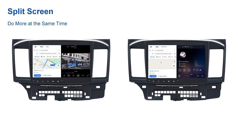 Dasaita MAX10 Mitsubishi Lancer 2008 2009 2010 2011 2012 2013 2014 2015 2016 2017 Car Stereo 10.2" Carplay Android Auto PX6 4+64G 1280*720 DSP Radio