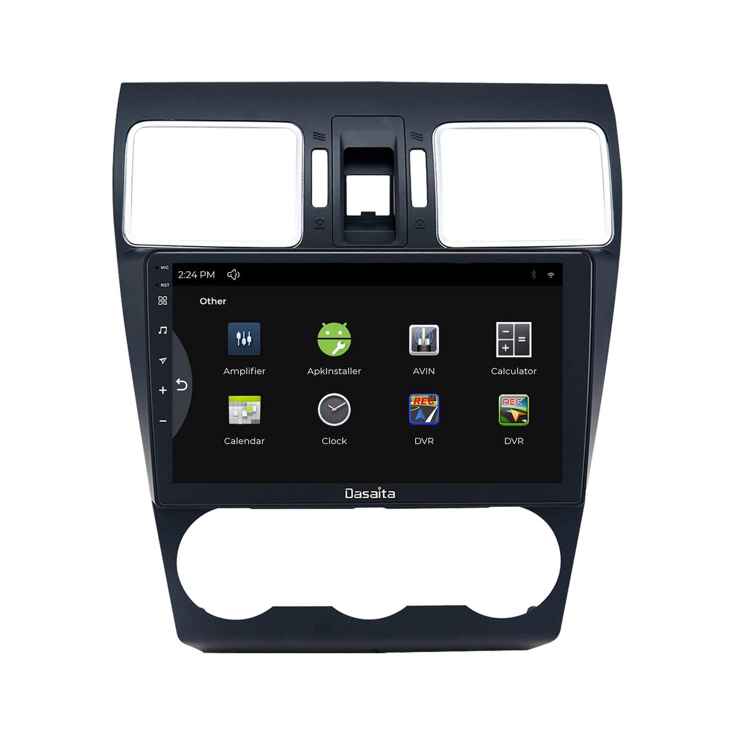 Dasaita Scout10 Subaru Forester 4 WRX 2016 2017 2018 Car Stereo 9 Inch Carplay Android Auto PX6 4G+64G Android10 1280*720 DSP AHD Radio