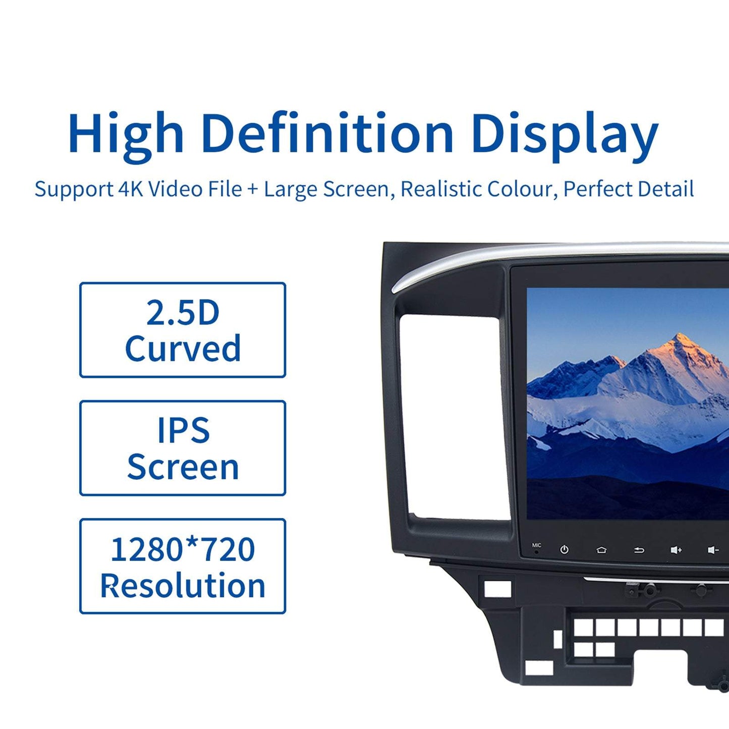 Dasaita MAX10 Mitsubishi Lancer 2008 2009 2010 2011 2012 2013 2014 2015 2016 2017 Car Stereo 10.2" Carplay Android Auto PX6 4+64G 1280*720 DSP Radio