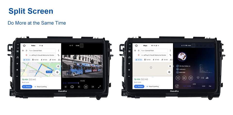 Dasaita MAX11 Honda Vezel HRV 2013 2014 2015 2016 2017 2018 2019 Car Stereo 9 Inch Carplay Android Auto PX6 4G+64G Android11 1280*720 DSP Radio