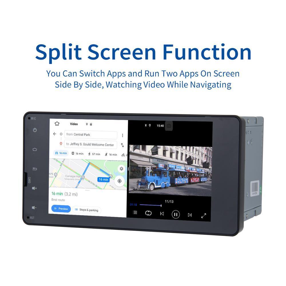 Dasaita MAX10 Double Din For Mitsubishi Lancer ASX Outlander Pajero Car Stereo GPS Navigation IPS 2.5D Screen Android 10