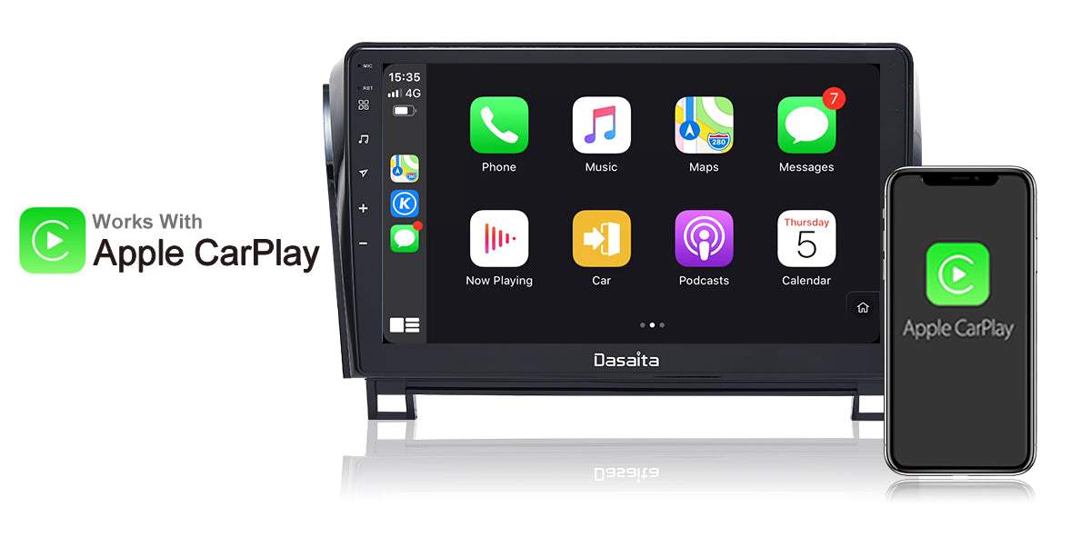 Dasaita Vivid11 Toyota Tundra Sequoia Car Stereo 10.2Inch Carplay Android Auto PX6 4G+64G Android11 1280*720 DSP AHD Radio