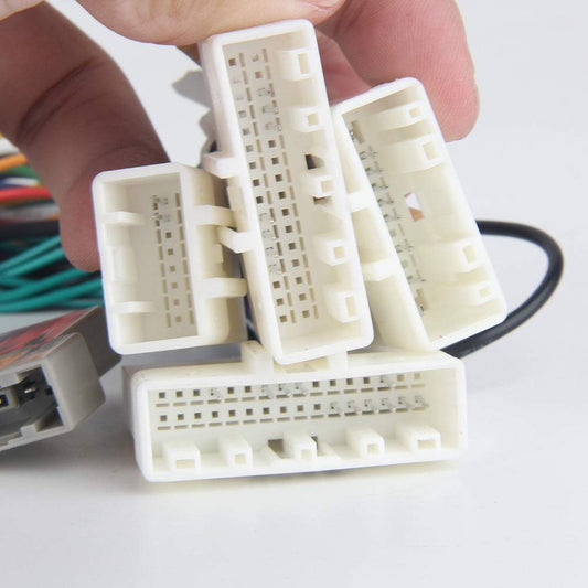 Dasaita (Outlets) harness for Nissan keep original function SWC amplifier CB011