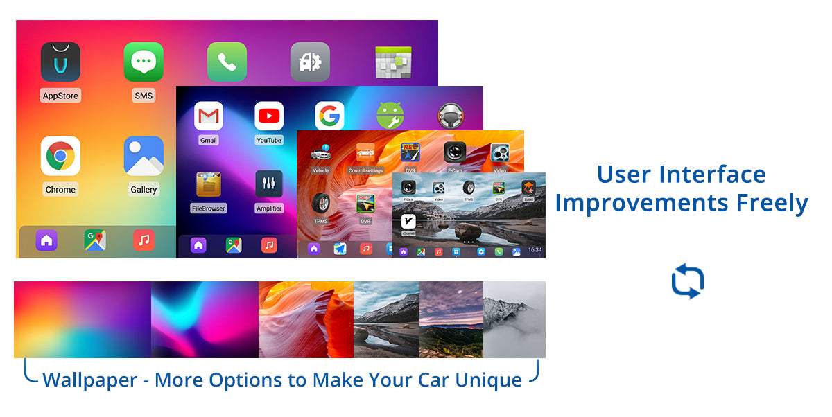 Dasaita Vivid11 Toyota Camry 2015 2016 2017 Car Stereo 10.2 Inch Carplay Android Auto PX6 4G+64G Android11 1280*720 DSP AHD Radio