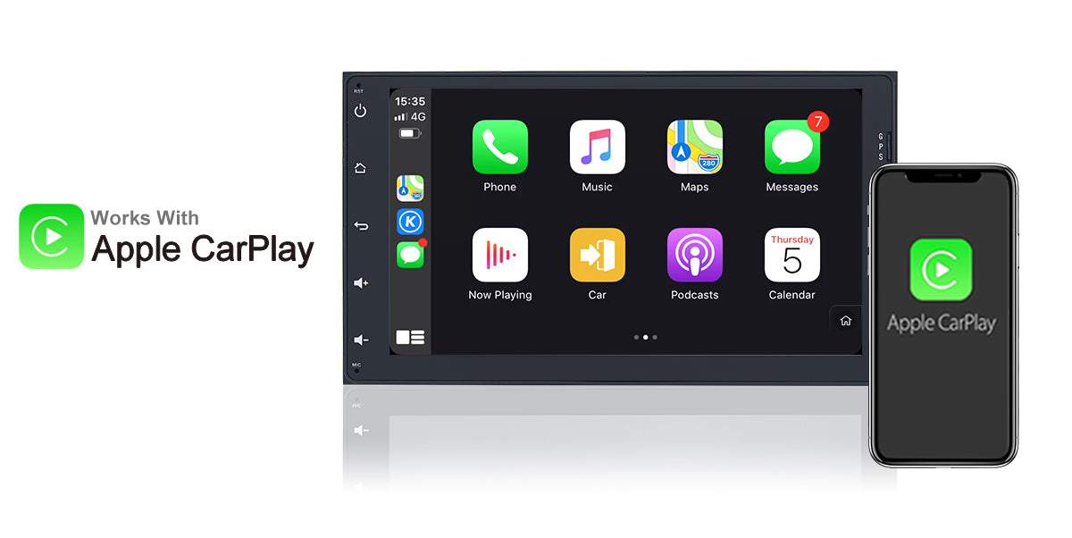 Dasaita Vivid10/Vivid11 Toyota Universal 2014-2022 Car Stereo 9 Inch Carplay Android Auto PX6 4G+64G Android10/Android11 1280*720 DSP AHD Radio