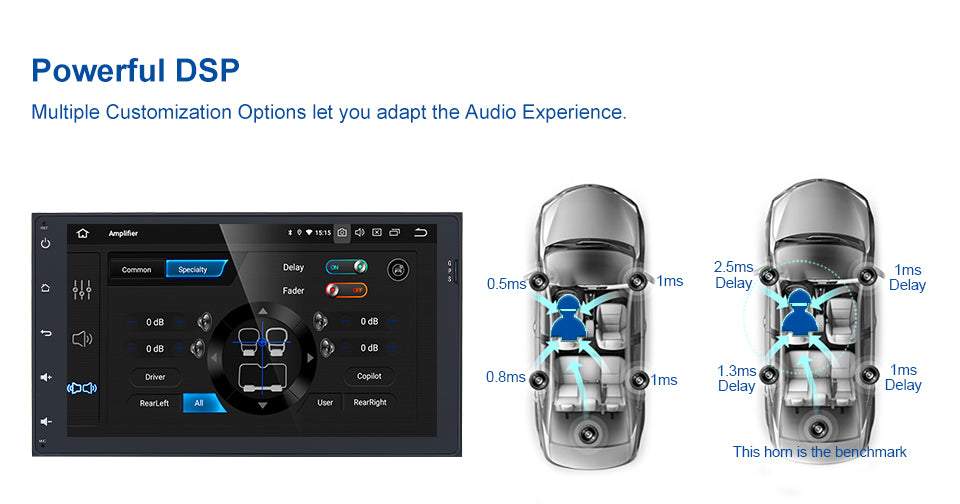 Dasaita MAX10/MAX11 Toyota Universal 2014-2022 Sienna 2015-2017 Car Stereo 9 Inch Carplay Android Auto PX6 4G+64G Android10/Android11 1280*720 DSP AHD Radio