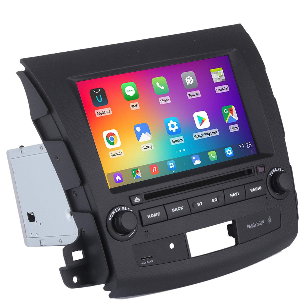 Dasaita Vivid10 For Mitsubishi Outlander 2007 2008 2009 2010 2011 2012 2013 Car Stereo Apple Carplay Android Auto Touch Screen 4G+64G DSP Radio