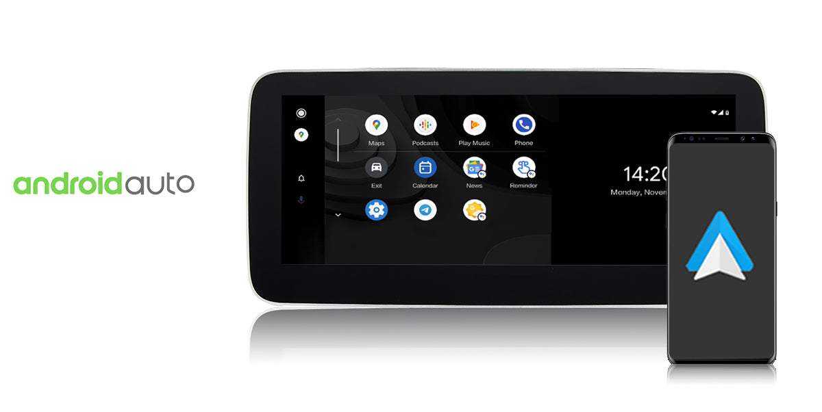 Dasaita Vivid10 Universal Single Din Car Stereo 10.25 Inch Carplay Android Auto PX6 4G+64G Android10 1280*480 DSP AHD Radio