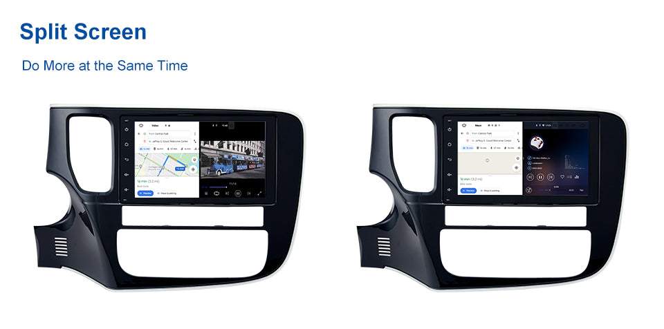 Dasaita MAX10 Mitsubishi Outlander 2014 2015 2016 2017 Car Stereo 8 Inch Carplay Android Auto PX6 4G+64G Android10 1024*600 DSP AHD Radio