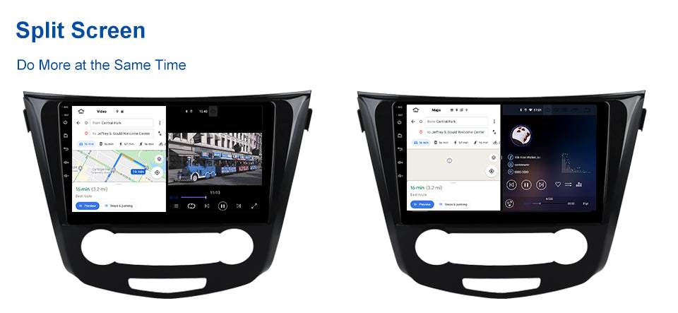 Dasaita MAX10 Nissan Qashqai 2014 2015 2016 2017 2018 Car Stereo 10.2 Inch Carplay Android Auto PX6 4G+64G Android10 1280*720 DSP AHD Radio