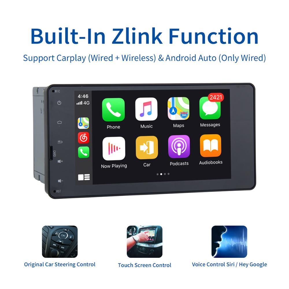 Dasaita MAX10 Android 10.0 universal 2 din Car Radio for Mitsubishi Lancer Outlander Pajero ASX triton GPS TDA7850 1024*600