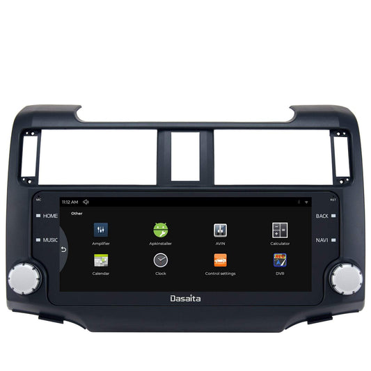 Dasaita Scout10 10.25 inch for Toyota 4runner 2014 2015 2016 2017 2018 Car Stereo Black Frame Android Auto Carplay IPS Screen 4G+64G Stereo