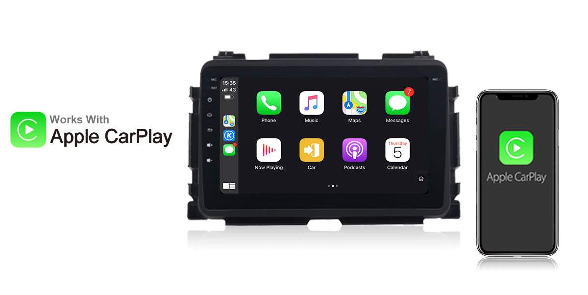 Dasaita Vivid11 Honda Vezel HR-V HRV 2013 2014 2015 2016 2017 2018 2019 Car Stereo 9" Carplay Android Auto PX6 4G+64G Android11 1280*720 DSP Radio