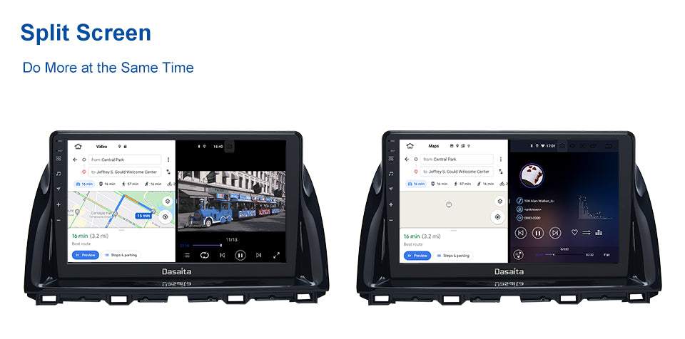 Dasaita MAX10 Mazda CX5 2012 2013 2014 2015 Car Stereo 10.2 Inch Carplay Android Auto PX6 4G+64G Android10 1280*720 DSP AHD Radio
