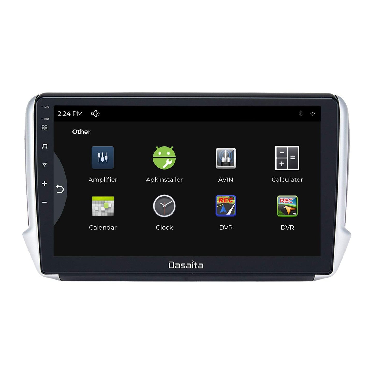 Dasaita Scout10 Peugeot 208 2008 2012 2013 2014 2015 2016 Car Stereo 10.2Inch Carplay Android Auto PX6 4G+64G Android10 1280*720 DSP AHD Radio