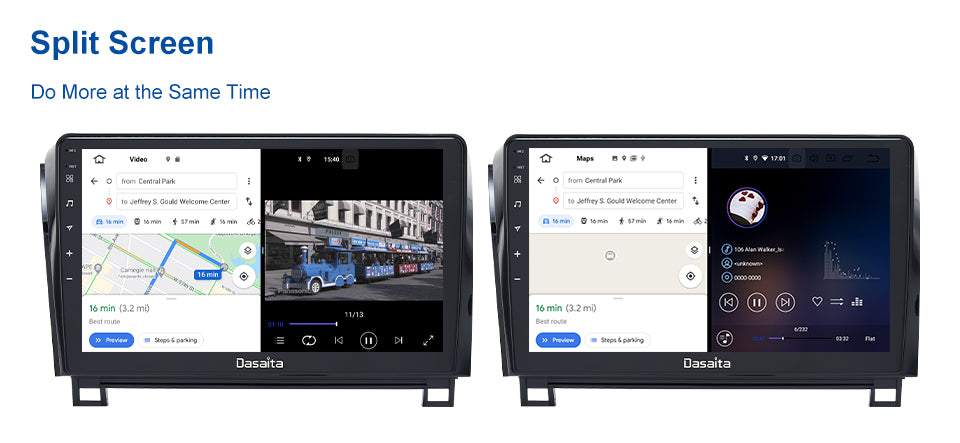 Dasaita MAX11 Toyota Tundra Sequoia Car Stereo 10.2 Inch Carplay Android Auto PX6 4G+64G Android11 1280*720 DSP AHD Radio