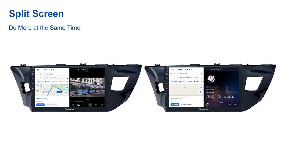 Dasaita MAX11 Toyota Corolla 2014 2015 2016 Car Stereo 10.2 Inch Carplay Android Auto PX6 4G+64G Android11 1280*720 DSP AHD Radio