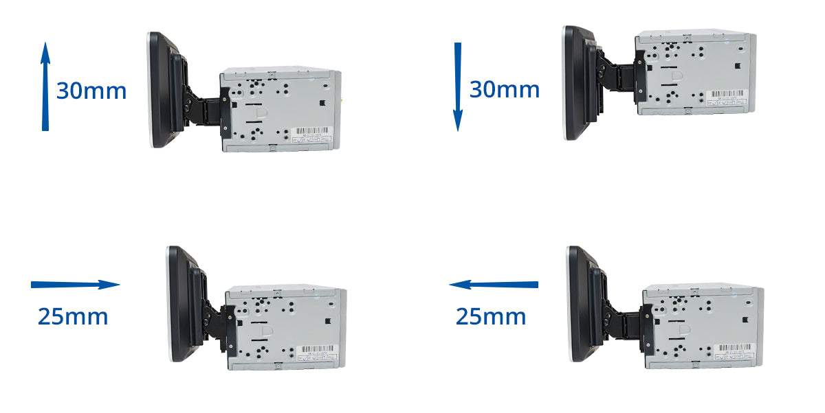 Dasaita Vivid11 Universal Double Din Car Stereo 10.2 Inch Carplay Android Auto PX6 4G+64G Android11 1280*720 DSP AHD Radio