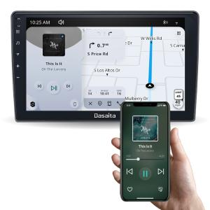 Dasaita Scout10 Honda Civic 2007 2008 2009 2010 2011 Car Stereo 10.2 Inch Carplay Android Auto PX6 4G+64G Android10 1280*720 DSP AHD Radio