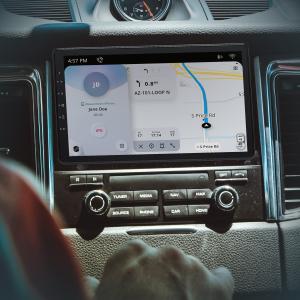 Dasaita Scout10 Double Din Car Stereo 13.3 Inch Carplay Android Auto PX6 4G+64G Android10 1920*1080 DSP AHD Radio