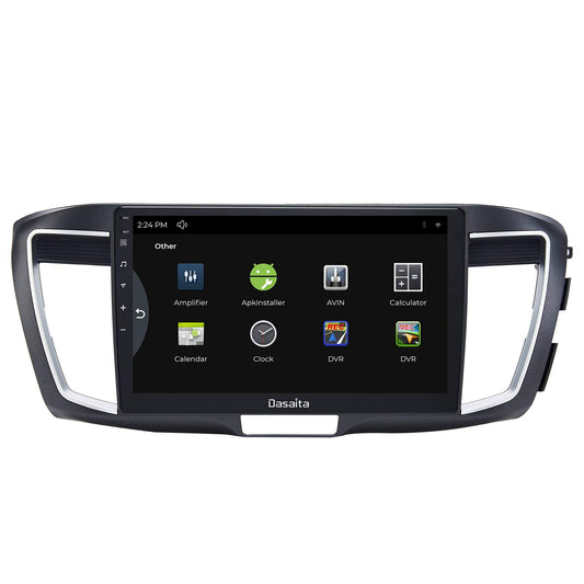 Dasaita Scout10 10.2 inch for Honda Accord 2013 2014 2015 2016 2017 Car Android Stereo Apple Carplay Android Auto GPS Navigation Wifi 1280*720 Video