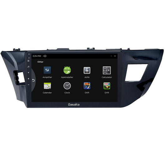 Dasaita Scout10 Toyota Corolla 2014 2015 2016 Car Stereo 10.2 Inch Carplay Android Auto PX6 4G+64G Android10 1280*720 DSP AHD Radio