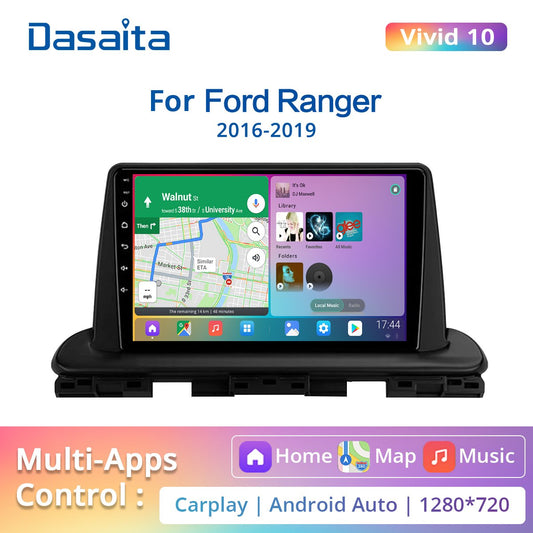 Dasaita Vivid For Kia Cerato 4 IV 2018 2019 2020 2021 Car Radio Android GPS Navigation Carplay Android Auto 1280*720 IPS BT5.0