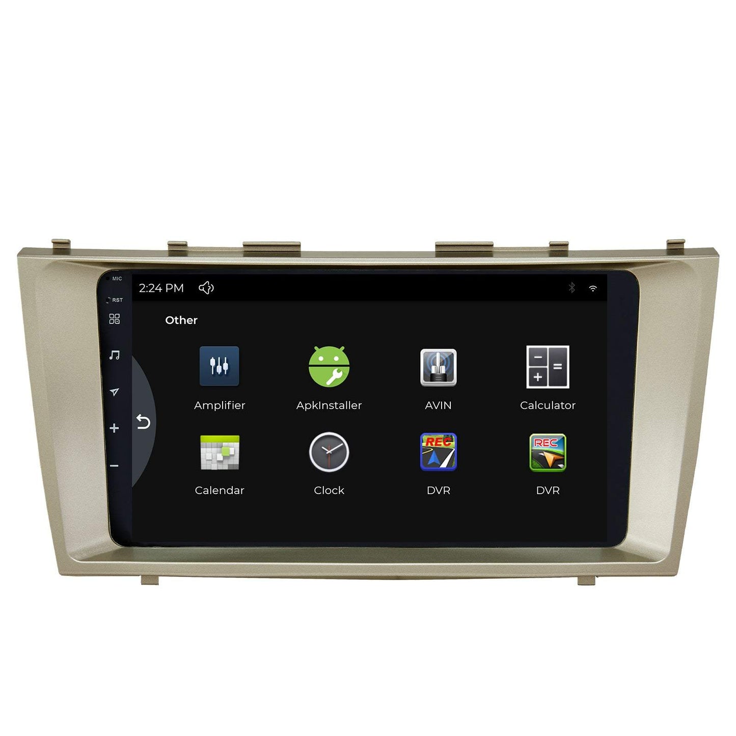 Dasaita Scout10 Toyota Camry 2007 2008 2009 2010 2011 Car Stereo 9 Inch Carplay Android Auto PX6 4G+64G Android10 1280*720 DSP AHD Radio