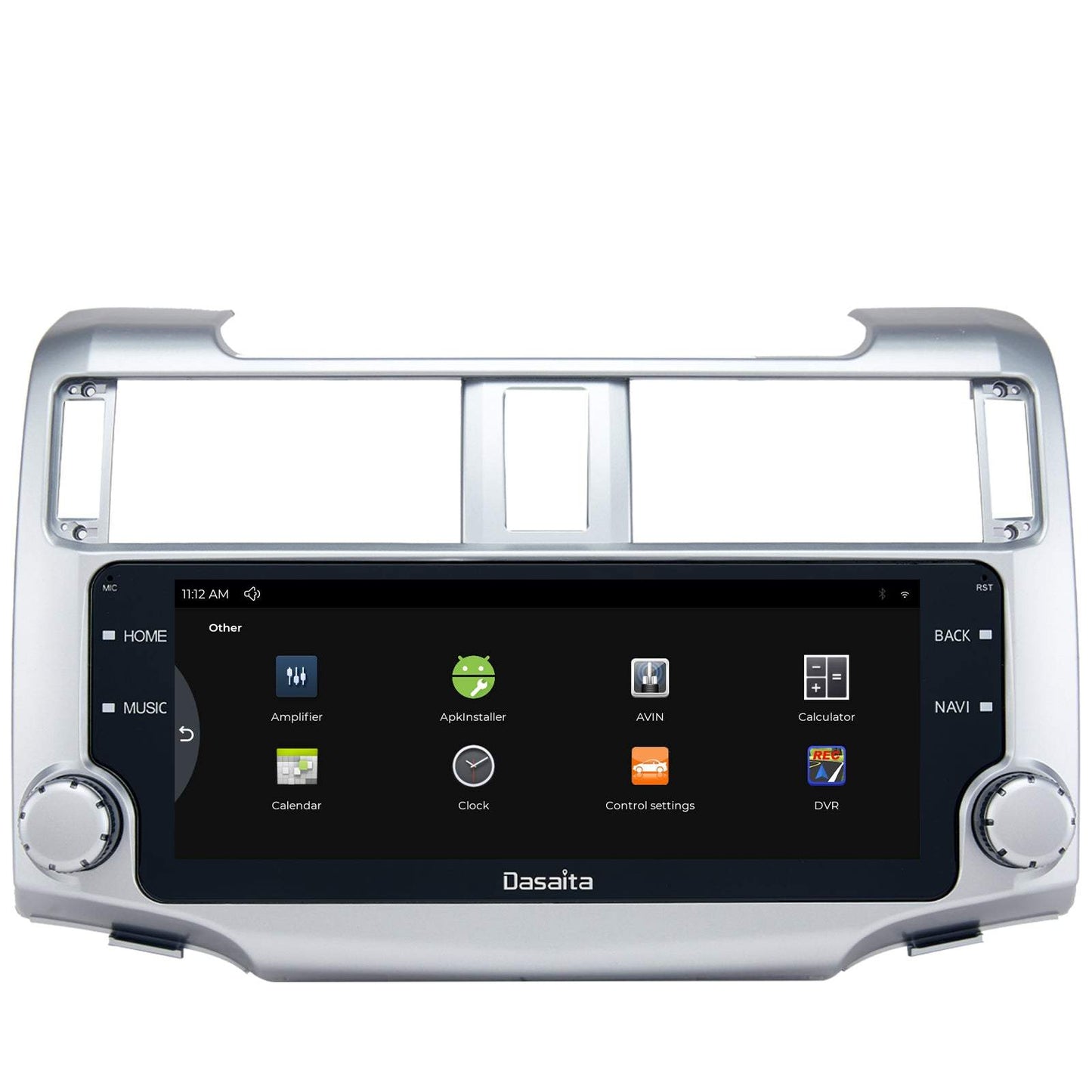 Dasaita Scout10 10.25 inch for Toyota 4runner 2014 2015 2016 2017 2018 Car Radio Apple Carplay Android Auto Touch Screen DSP 1280*480 Audio