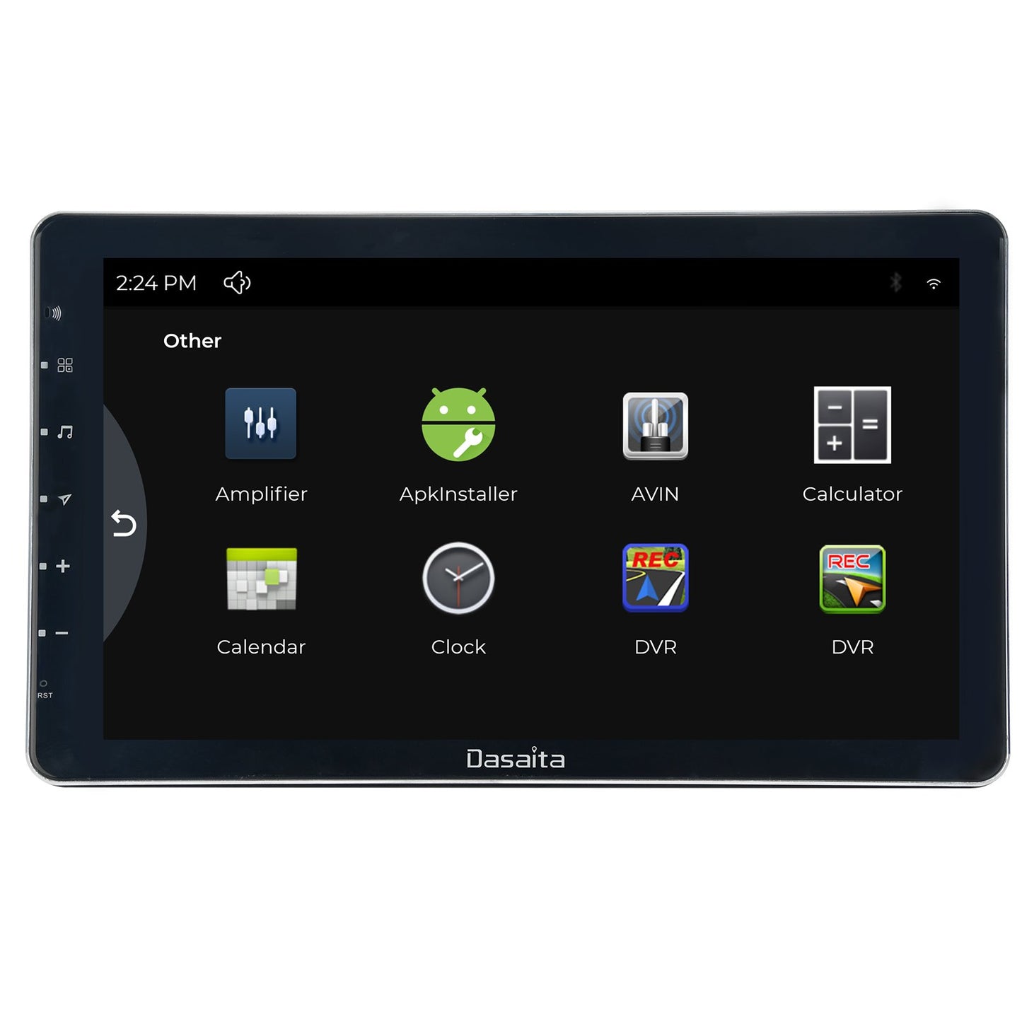 Dasaita Scout10 Universal Double Din Car Stereo 11.6 Inch Carplay Android Auto PX6 4G+64G Android10 1920*1080 DSP AHD Radio
