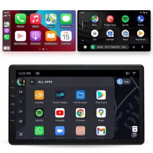 Dasaita Scout10 Double Din Car Stereo 13.3 Inch Carplay Android Auto PX6 4G+64G Android10 1920*1080 DSP AHD Radio